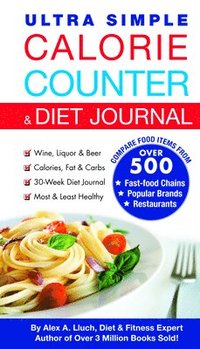 bokomslag Ultra Simple Calorie Counter & Diet Journal