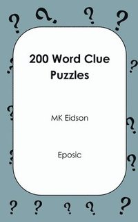 bokomslag 200 Word Clue Puzzles