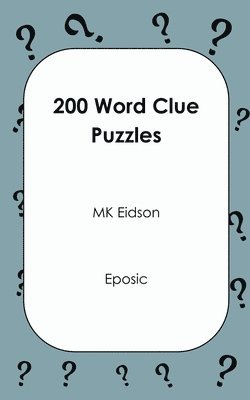 200 Word Clue Puzzles 1