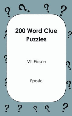 200 Word Clue Puzzles