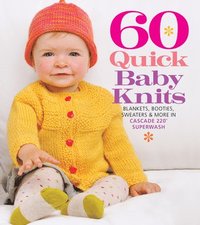 bokomslag 60 Quick Baby Knits