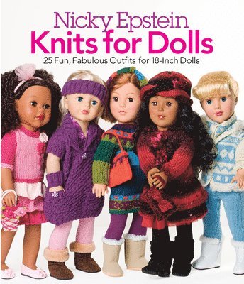 bokomslag Nicky Epstein Knits for Dolls