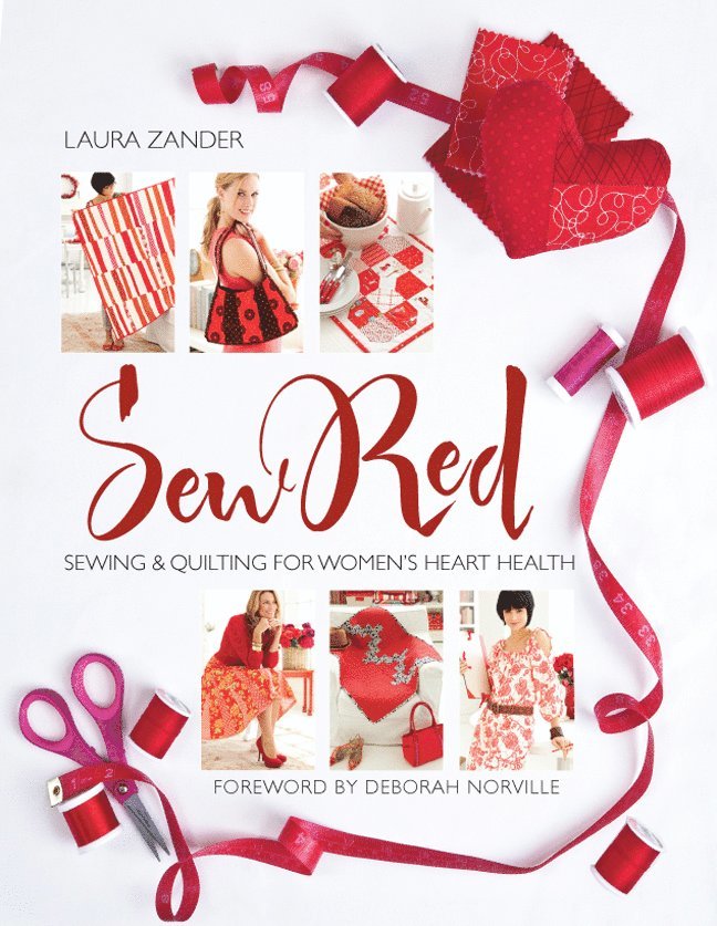 Laura Zander - Sew Red, Häftad
