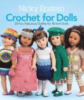 bokomslag Nicky Epstein Crochet for Dolls