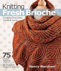 bokomslag Knitting Fresh Brioche