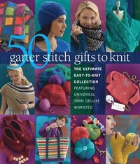 bokomslag 50 Garter Stitch Gifts to Knit
