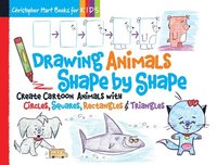 bokomslag Drawing Animals Shape by Shape: Volume 2