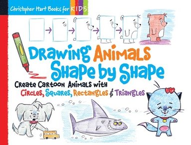 bokomslag Drawing Animals Shape by Shape: Volume 2