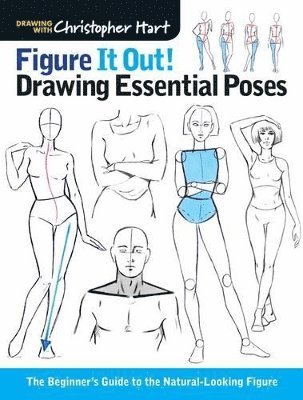 bokomslag Figure It Out! Drawing Essential Poses