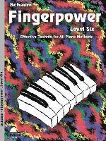 bokomslag Fingerpower - Level 6: Effective Technic for All Piano Methods