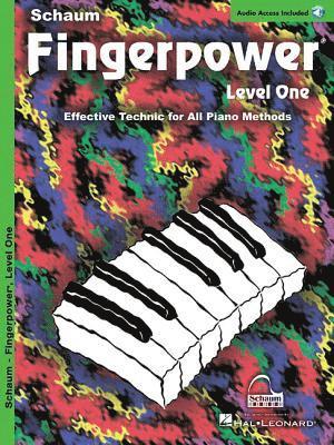 bokomslag Fingerpower - Level 1 Book/Online Audio