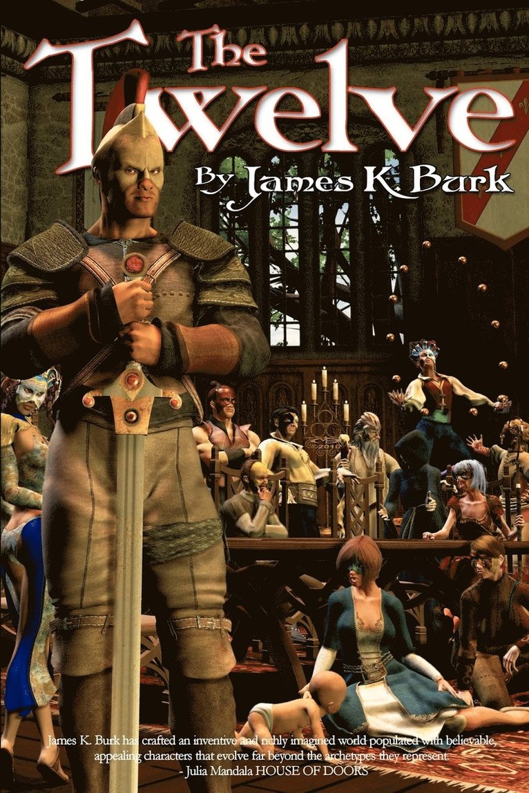 James K Burk, James K. Burk - Twelve, Häftad