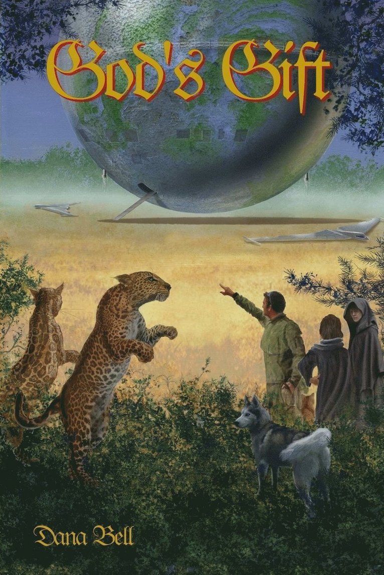 Dana Bell - God's Gift, Häftad