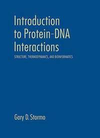 bokomslag Introduction to Protein-DNA Interactions
