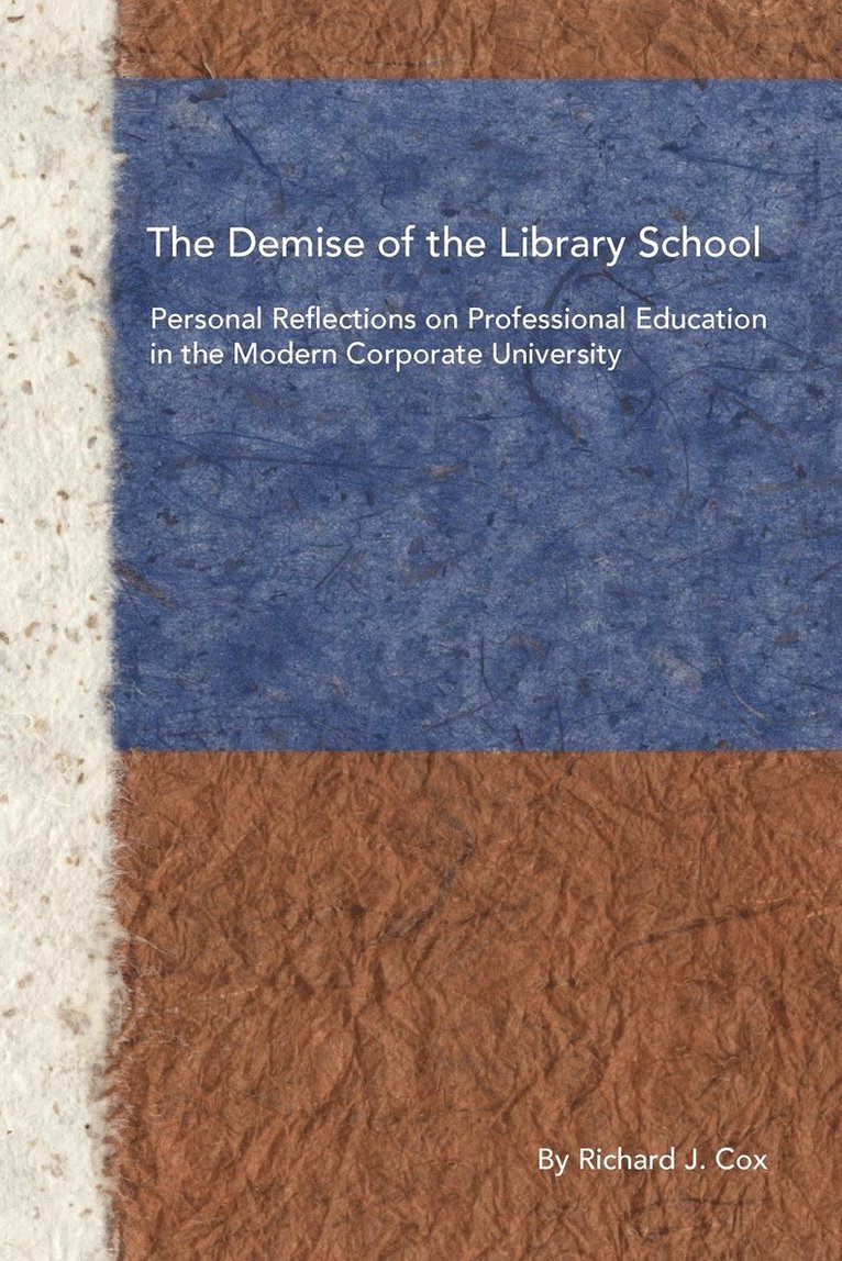 Demise of the Library School