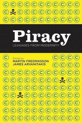 Martin Fredriksson, James Arvanitakis - Piracy, Häftad