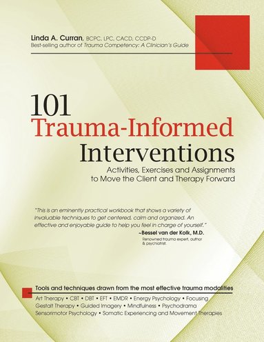 bokomslag 101 Trauma-Informed Interventions