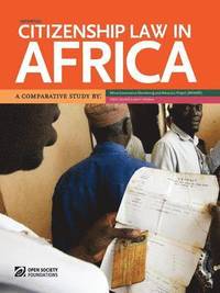 bokomslag Citizenship Law in Africa. a Comparative Study