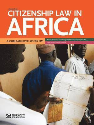 bokomslag Citizenship Law in Africa. a Comparative Study