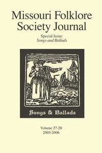 bokomslag Missouri Folklore Society Journal