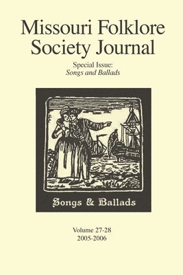 Missouri Folklore Society Journal 1