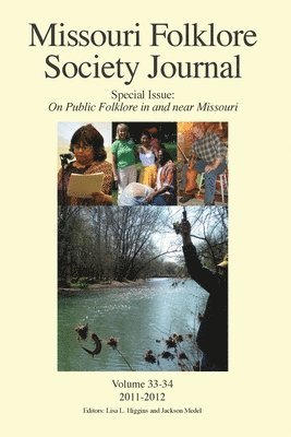 bokomslag Missouri Folklore Society Journal, Special Issue