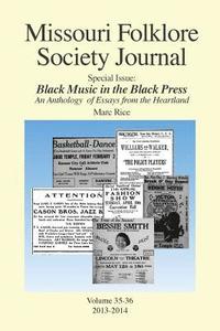 bokomslag Missouri Folklore Society Journal