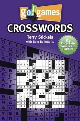 bokomslag Go!Games Crosswords