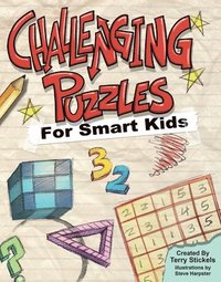 bokomslag Challenging Puzzles for Smart Kids