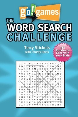 bokomslag Go!games the Word Search Challenge: 188 Entertain Your Brain Puzzles