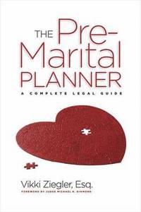 bokomslag The Premarital Planner: Your Complete Legal Guide to a Perfect Marriage
