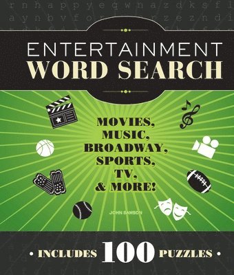 bokomslag Entertainment Word Search