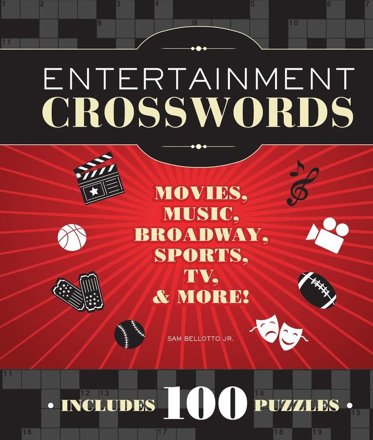 Sam Bellotto - Entertainment Crosswords, Häftad