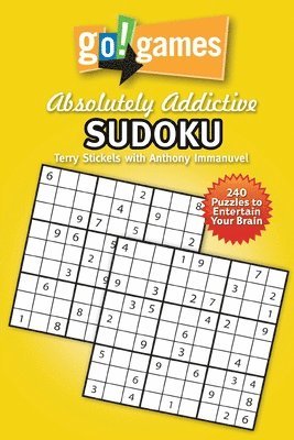 bokomslag Go!Games Absolutely Addictive Sudoku