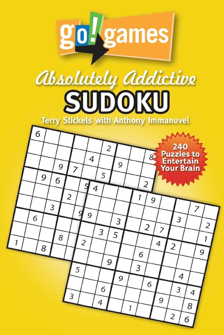 Go!Games Absolutely Addictive Sudoku
