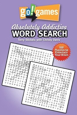 bokomslag Go!Games Absolutely Addictive Word Search