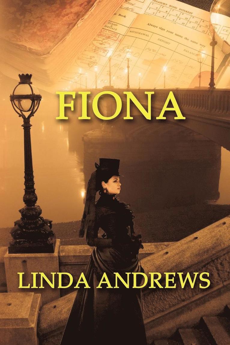 Linda Andrews - Fiona, Häftad