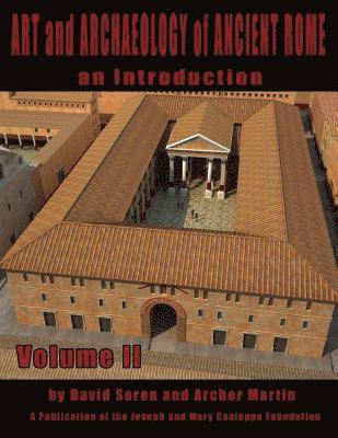 bokomslag Art and Archaeology of Ancient Rome Vol 2