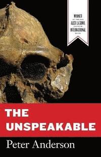 bokomslag Unspeakable