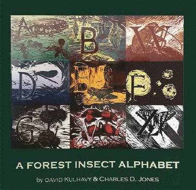 bokomslag Forest Insect Alphabet