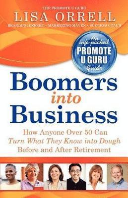 bokomslag Boomers Into Business