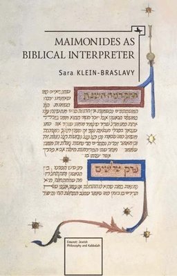 bokomslag Maimonides as Biblical Interpreter