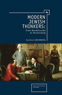 bokomslag Modern Jewish Thinkers