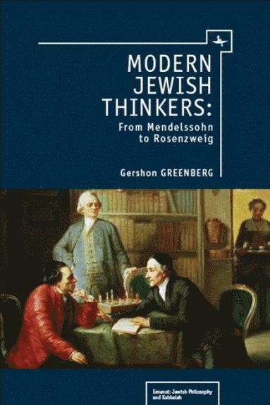 bokomslag Modern Jewish Thinkers