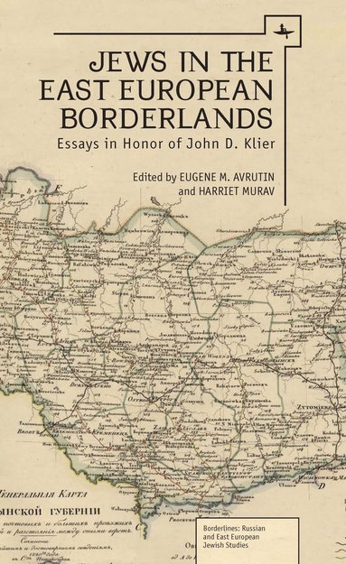 bokomslag Jews in the East European Borderlands