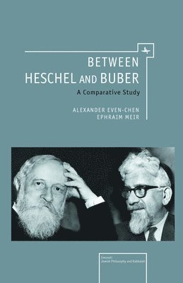 bokomslag Between Heschel and Buber