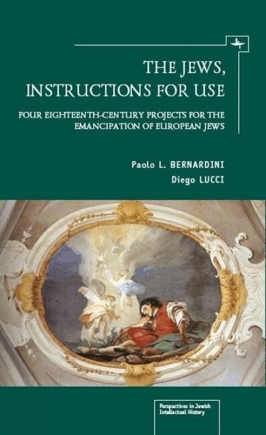 Paolo L. Bernardini, Diego Lucci - Jews, Instructions for Use, Inbunden