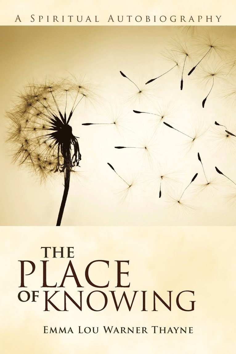 The Place of Knowing 1