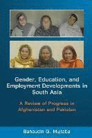 bokomslag Gender, Education, and Employment Developments in South Asia: A Review of Progress in Afghanistan and Pakistan