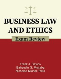 bokomslag Business Law and Ethics Exam Review